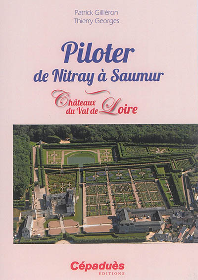 Piloter de Nitray à Saumur : châteaux du Val de Loire
