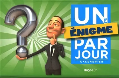 Une énigme par jour : calendrier