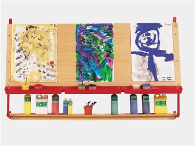 Panneau mural de peinture
