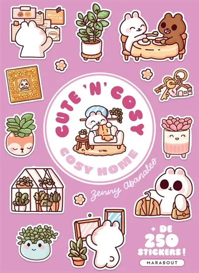 Cosy home : + de 250 stickers !