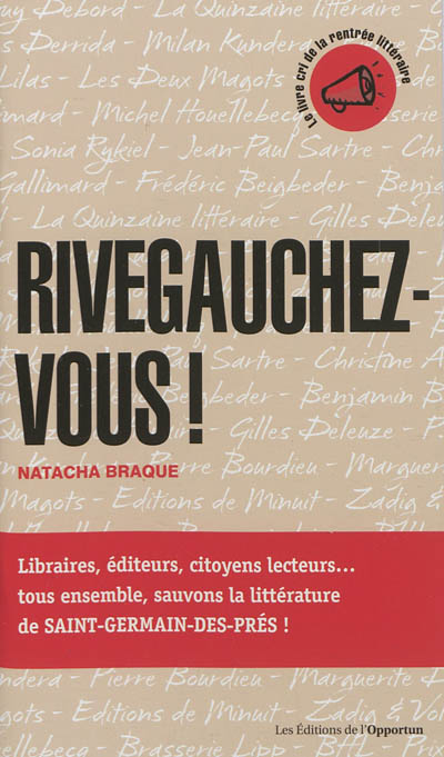 Rivegauchez-vous ! :...