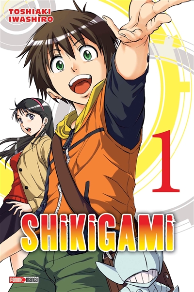 Shikigami. Vol. 1