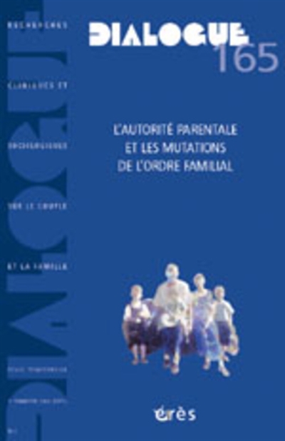Dialogue, n° 165....