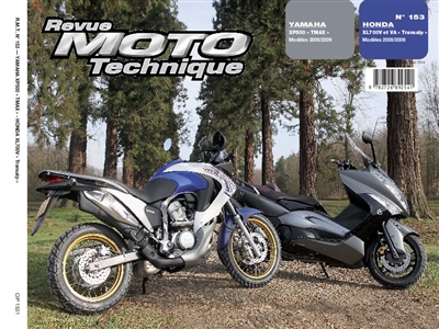 Revue moto technique, n°...