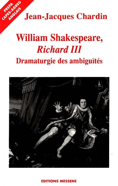 William Shakespeare, Richard III