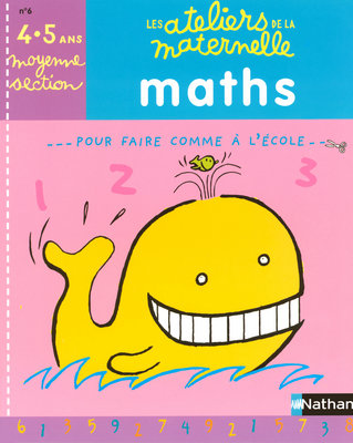 Maths, moyenne section 4-5 ans : pour faire comme à l'école
