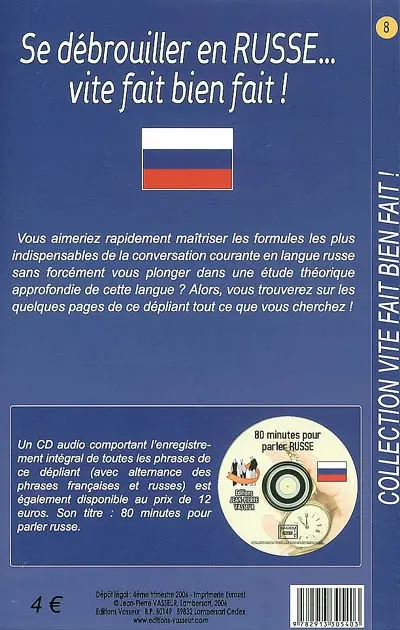 Se débrouiller en russe... : vite fait bien fait !