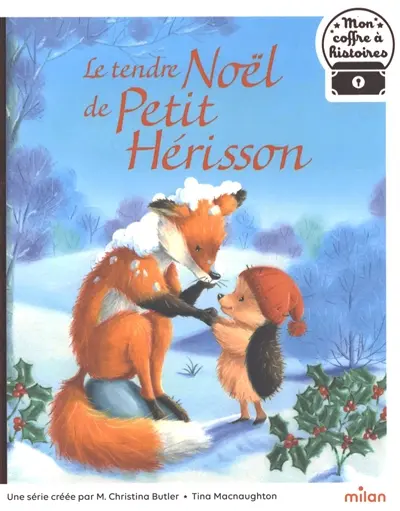 Le tendre Noël de Petit Hérisson