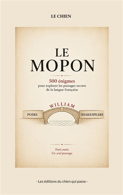 Le mopon : 500 énigmes pour...