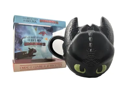 Les recettes de Beurk : Dragons 3, le monde caché