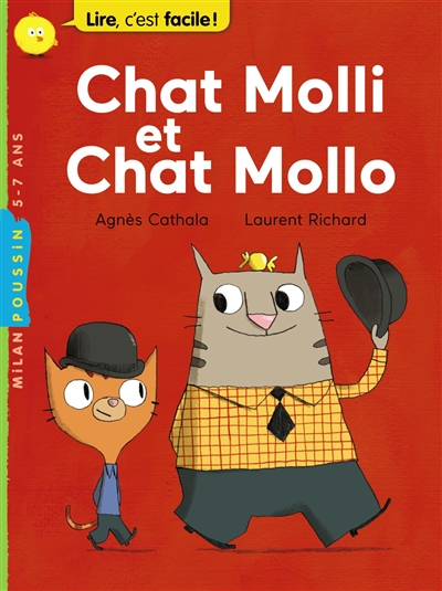 Chat Molli et chat Mollo