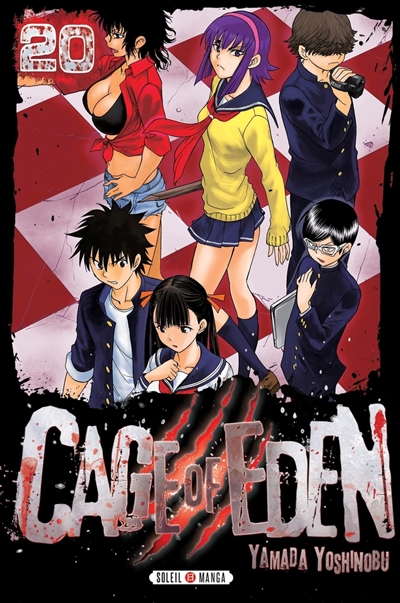 Cage of Eden. Vol. 20