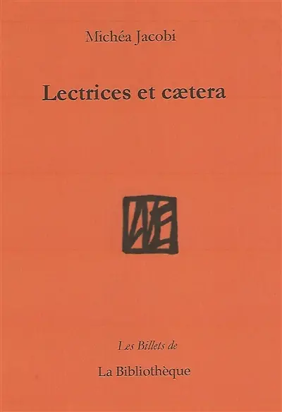 Lectrices et caetera