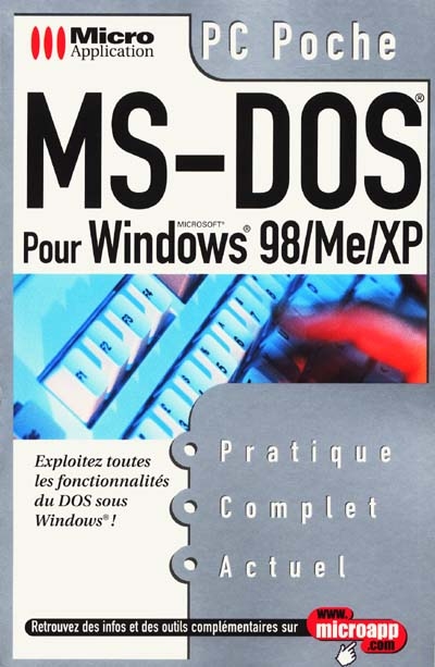 MS-DOS pour Windows 98, ME, XP