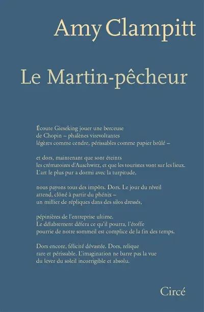 Le martin-pêcheur