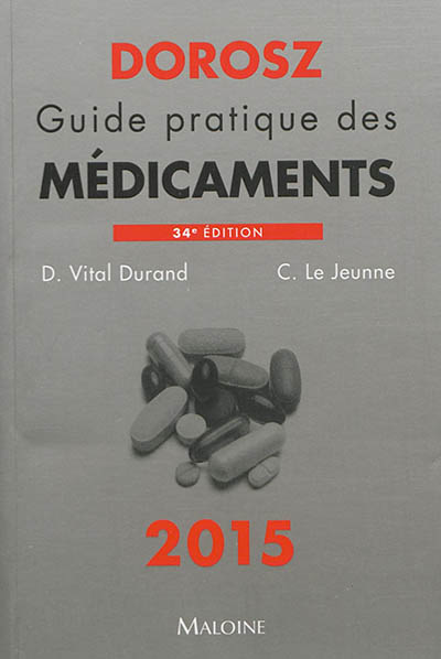 Guide pratique des médicaments : 2015