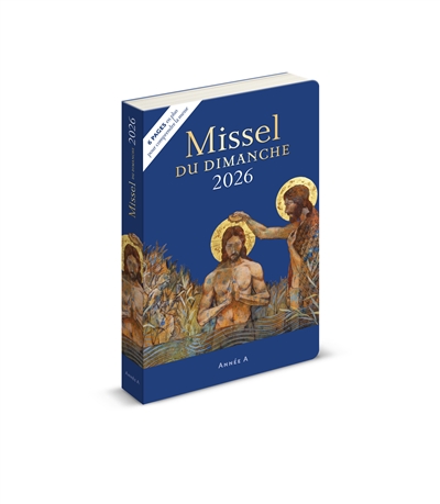 Missel du dimanche 2026 : année A
