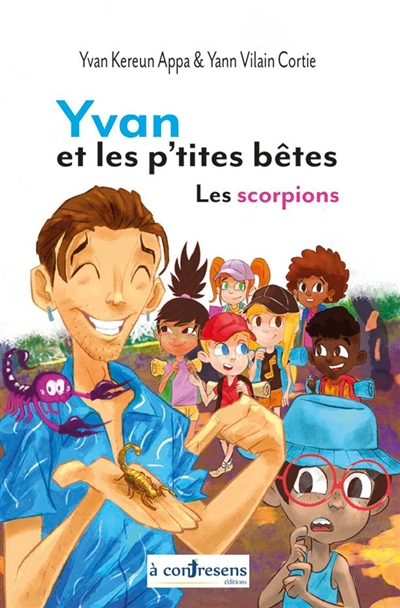 Yvan et les p'tites bêtes. Vol. 2. Les scorpions