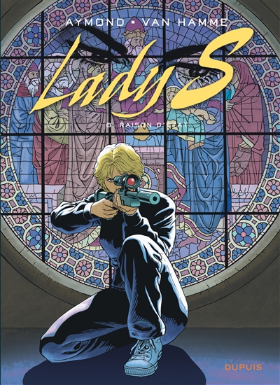 Lady S. Vol. 8. Raison d'Etat