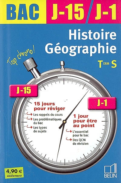 Histoire-géographie terminale S