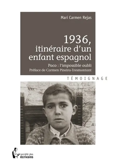 1936, itinéraire d'un enfant espagnol