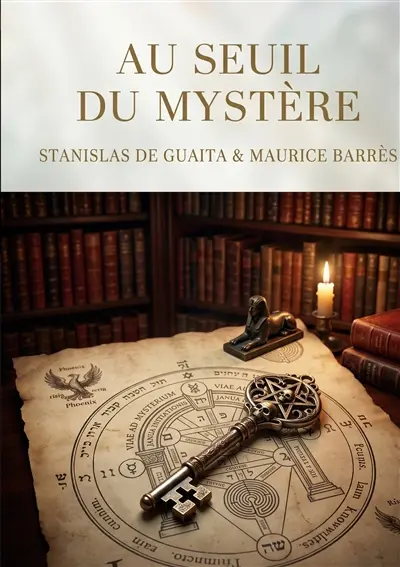 Au seuil du mystère : Essais de Sciences Maudites : Traité d'occultisme, de magie et de philosophie hermétique