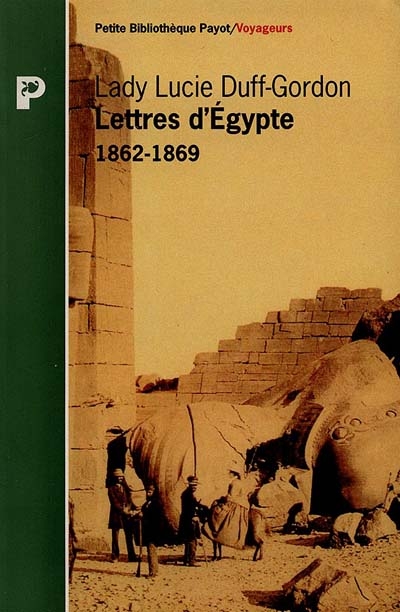 Lettres d'Égypte : 1862-1869