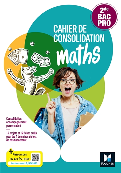 Maths 2de bac pro : cahier...