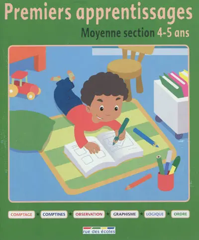 Premiers apprentissages, moyenne section, 4-5 ans
