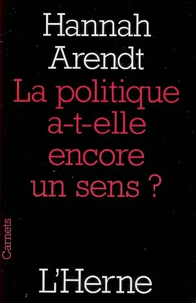 La politique a-t-elle encore un sens ?