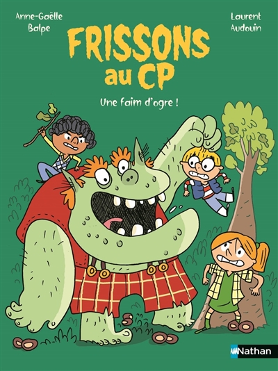Frissons au CP. Une faim d'ogre !