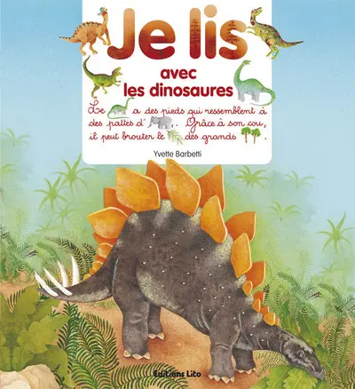 Je lis avec les dinosaures