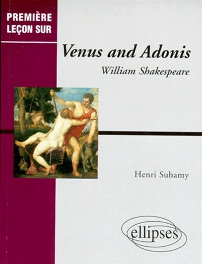 Venus and Adonis, William Shakespeare