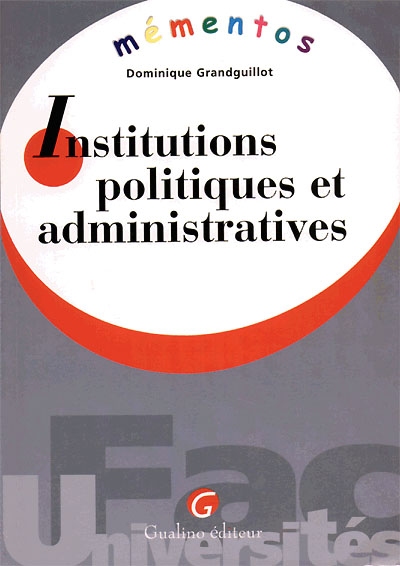 Institutions politiques et...