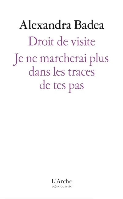 Je ne marcherai plus dans les traces de tes pas