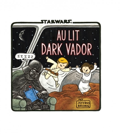 Star Wars. Au lit Dark Vador