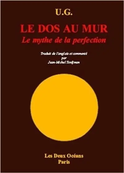 Le dos au mur : le mythe de la perfection