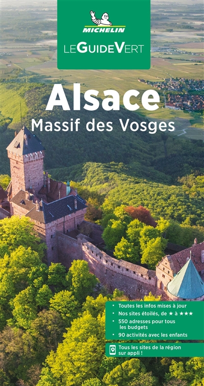 Alsace : massif des Vosges, escapade en Allemagne et à Bâle - Manufacture française des pneumatiques Michelin