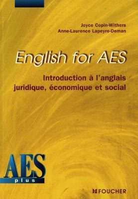 English for AES : introduction à l'anglais juridique, économique et social