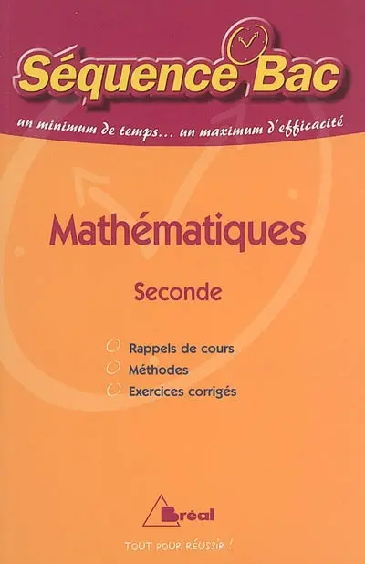 Mathématiques seconde