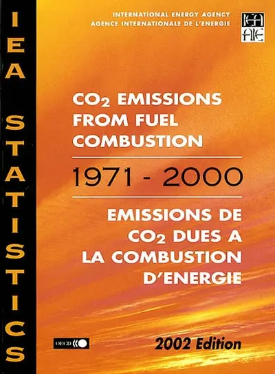 CO2 emissions from fuel combustion, 1971-2000. Emissions de CO2 dues à la combustion d'énergie, 1971-2000