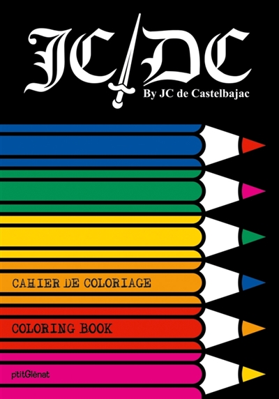 JC-DC : cahier de coloriage. JC-DC : coloring book