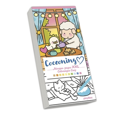 Cocooning : marque-pages...