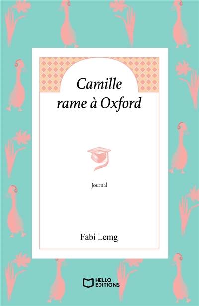 Camille rame à Oxford
