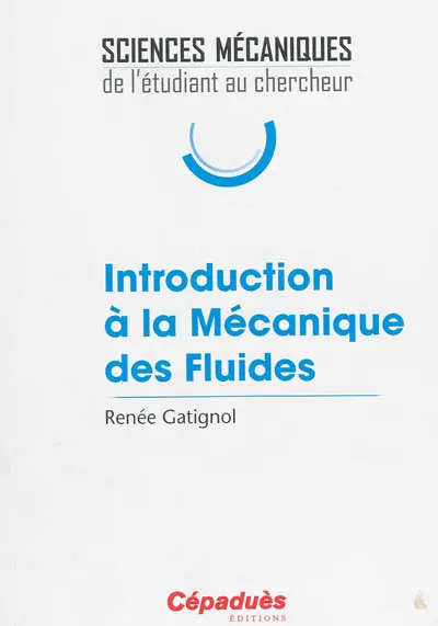 Introduction à la mécanique des fluides