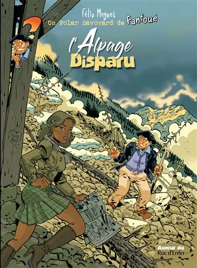 L'Alpage disparu