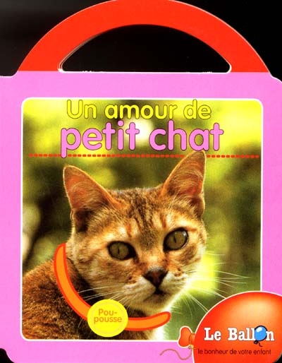 Un amour de petit chat