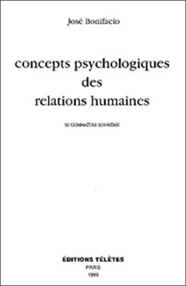 Concepts psychologiques des relations humaines : se connaître soi-même