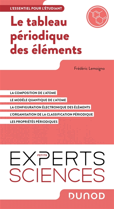 Le tableau périodique des...