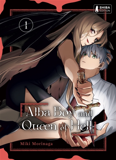 Alba boy & queen of hell....
